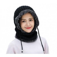 Шапка Teburya багатофункціональна One Size Чорний (HbP050581)