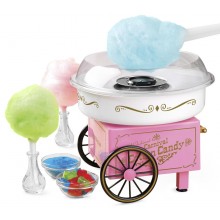 Апарат для приготування солодкої цукрової вати Candy Maker Big Pink (3sm_725694663)