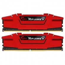 Модуль пам'яті DDR4 2x16GB/2666 G. Skill Ripjaws V Red (F4-2666C19D-32GVR)