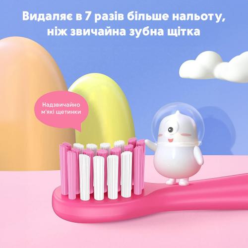 Дитяча електрична зубна щітка Bitvae Smart K7S Kids Pink Дитяча електрична зубна щітка Bitvae Smart K7S Kids Pink