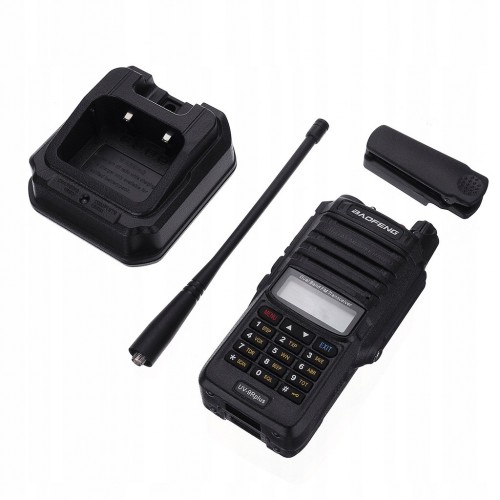 Рація Baofeng UV-9R Plus 5W з гарнітурою Black (3_00579) Рація Baofeng UV-9R Plus 5W з гарнітурою Black (3_00579)