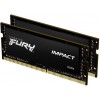 Оперативна пам'ять SO-DIMM 2x16GB/2666 DDR4 Kingston Fury Impact (KF426S15IB1K2/32) в інтернет супермаркеті PbayMarket!