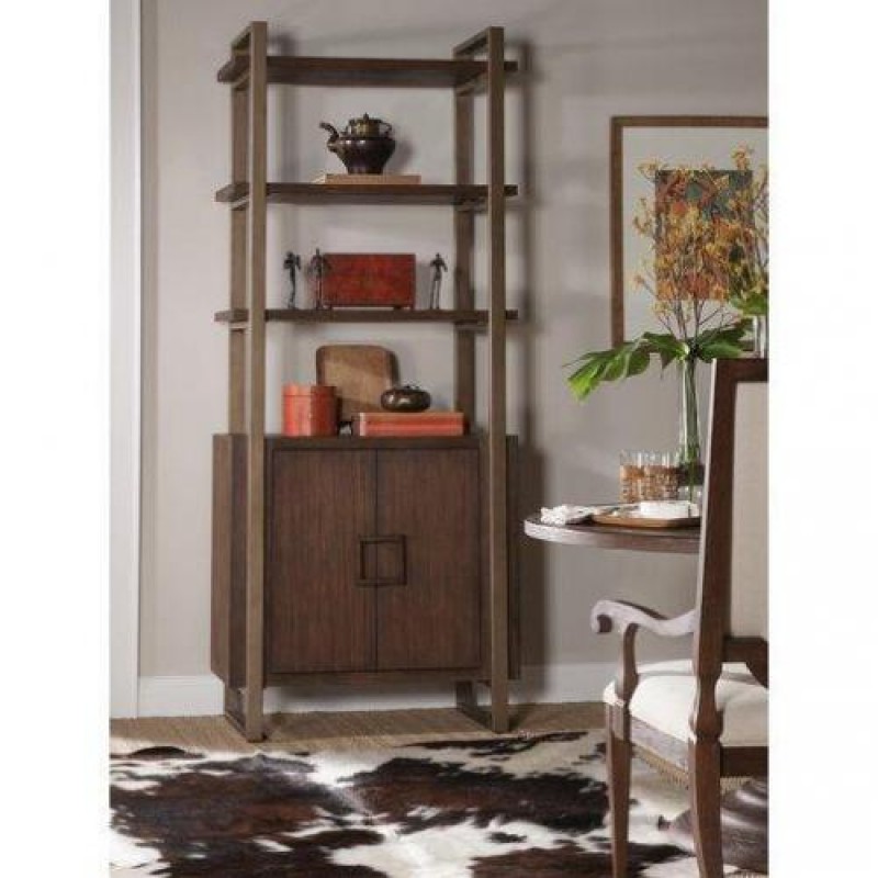 Стелаж для зберігання в стилі Loft Коричневий NS-1889 2230x900x450 мм