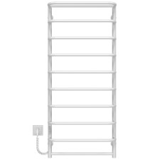 Рушникосушарка електрична Стандарт з полицею П10 500х1200 Deffi Білий WD03 (C.SP.120.50.10.E.W.L.3)