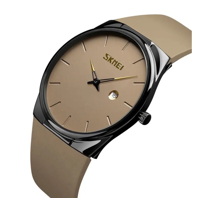 Годинник Skmei 1509 коричневий