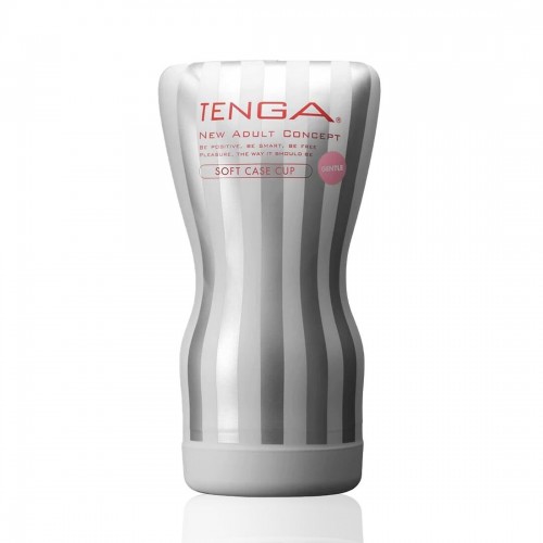 Мастурбатор Tenga Soft Case Cup (м’яка подушечка) Gentle стискуваний в інтернет супермаркеті PbayMarket!