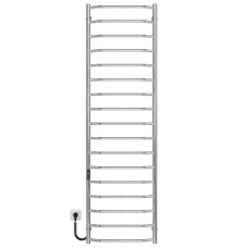 Рушникосушарка електрична Трапеція П17 500х1800 Deffi Хром JD03 (C.TR.180.50.17.E.C.L.1)