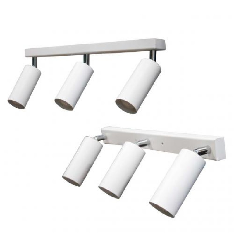 Світильник стельовий MSK Electric Tube спот із поворотним механізмом NL 1105-3 W