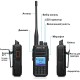 Цифрова рація з шифруванням 2-х діапазонна з аналоговим режимом 5 Ватт Retevis RT3S DMR