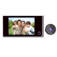 Відеовічко дверне цифрове для квартири Kivos SF515 c 3,5