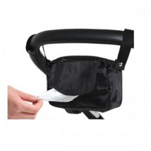 Серветка на коляску Baby Stroller SA-0578 Чорний