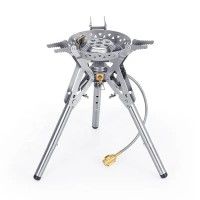 Пальник газовий Naturehike NH20RJ009 Сріблястий (2417817971)