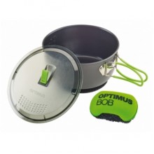 Казанок Optimus Terra Xpress HE 1.75 л Сірий (1017-8020676)