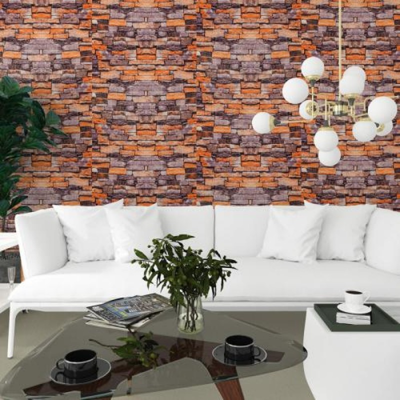 Самоклеюча 3D панель піщаник катеринослав цегла Sticker Wall 3080х700х3мм