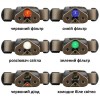 Ліхтар налобний Mactronic Nomad 03340 Lm RGB Kit Світлий хакі (DAS301500)