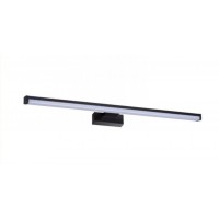 Бра для ванної кімнати Kanlux Asten 60x11x4.2 см Біло-чорний (Kan26684)
