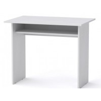 Стіл письмовий Компанит МО 4 90х60х73,6 см Альба білий Стіл письмовий Компанит МО 4 90х60х73,6 см Альба білий