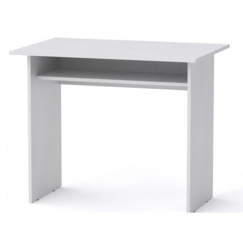 Стіл письмовий Компанит МО 4 90х60х73,6 см Альба білий