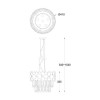 Люстра Zuma Line QUASAR P0506-05A-F4AC