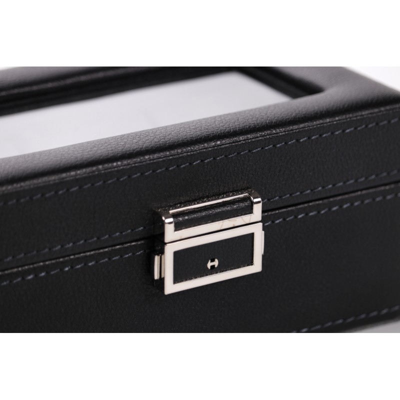 Скринька для зберігання годинників Salvadore Чорний CR/150/3.BG