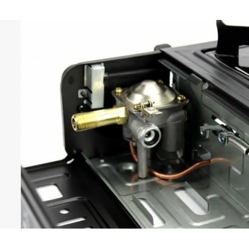 Плита газова No Brand Lion 66-3 Чорний (1909714637) Плита газова No Brand Lion 66-3 Чорний (1909714637)