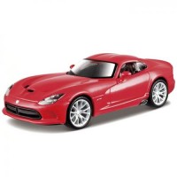 Модель машинки Srt Viper Gts 2013 Red 1:32 Bburago OL32874 Модель машинки Srt Viper Gts 2013 Red 1:32 Bburago OL32874