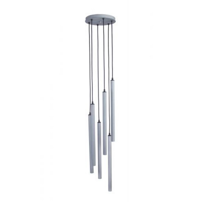 Світильник підвісний MSK Electric Beatrice на круглій основі MR 3045-6R GR