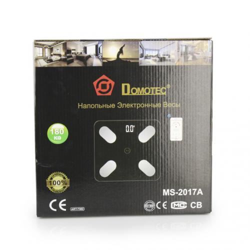 Ваги підлогові смарт Domotec MS-2017 180 кг (1756374615) Ваги підлогові смарт Domotec MS-2017 180 кг (1756374615)