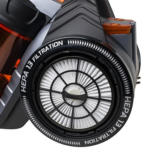 Пилосос Adler 1.6 л Чорний AD 7065