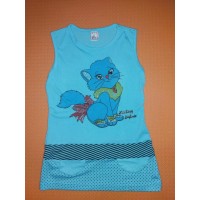 Сукня для дівчинки Mine літня 116 см Блакитна (hub_chdmmd)