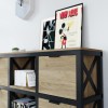 Комод у стилі Loft NS-248 880x1500x400 мм Черный в інтернет супермаркеті PbayMarket!
