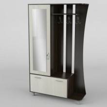 Передпокій Тиса Мебель-13 Венге Молочний 204.5x35x120 см