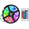 Стрічка світлодіодна з пультом Hoco DL30 RGB 4 м Чорний (2382866768)