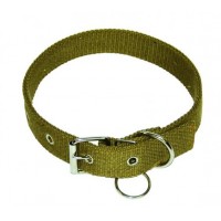 Нашийник для тварин ГОСПОДАР двошаровий 45х1200 мм подвійна пряжка 92-0219