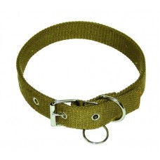 Нашийник для тварин ГОСПОДАР двошаровий 45х1200 мм подвійна пряжка 92-0219