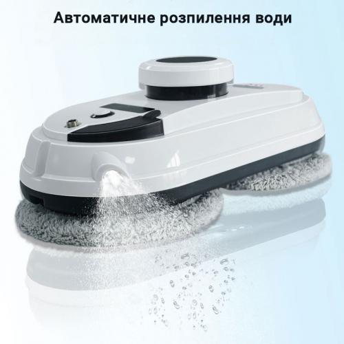 Робот для миття вікон Inspire IQ cleaner HCR-15 White Робот для миття вікон Inspire IQ cleaner HCR-15 White