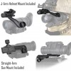 Монокуляр нічного бачення FMA PV-1011 Digital PVS-14 з комплектом кріплень NVG (2252876855)