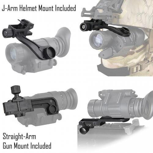 Монокуляр нічного бачення FMA PV-1011 Digital PVS-14 з комплектом кріплень NVG (2252876855) Монокуляр нічного бачення FMA PV-1011 Digital PVS-14 з комплектом кріплень NVG (2252876855)