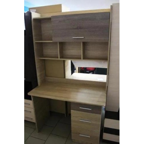 Комп'ютерний стіл Еверест Школяр-4 Сонома + трюфель Комп'ютерний стіл Еверест Школяр-4 Сонома + трюфель