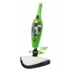 Швабра парова-пароочисник Steam Master H2O Mop X10 1300W Green (3_01249) в інтернет супермаркеті PbayMarket!