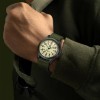Наручний годинник чоловічий BESTA Command Green Чорний (3501)