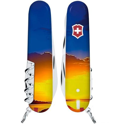Складаний ніж Victorinox Climber Ukraine 91 мм 15 функцій Світанок (1.3703.7_T3220pw) Складаний ніж Victorinox Climber Ukraine 91 мм 15 функцій Світанок (1.3703.7_T3220pw)