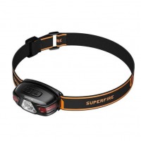 Ліхтар налобний акумуляторний HL63 Superfire 450 Lumen IP44