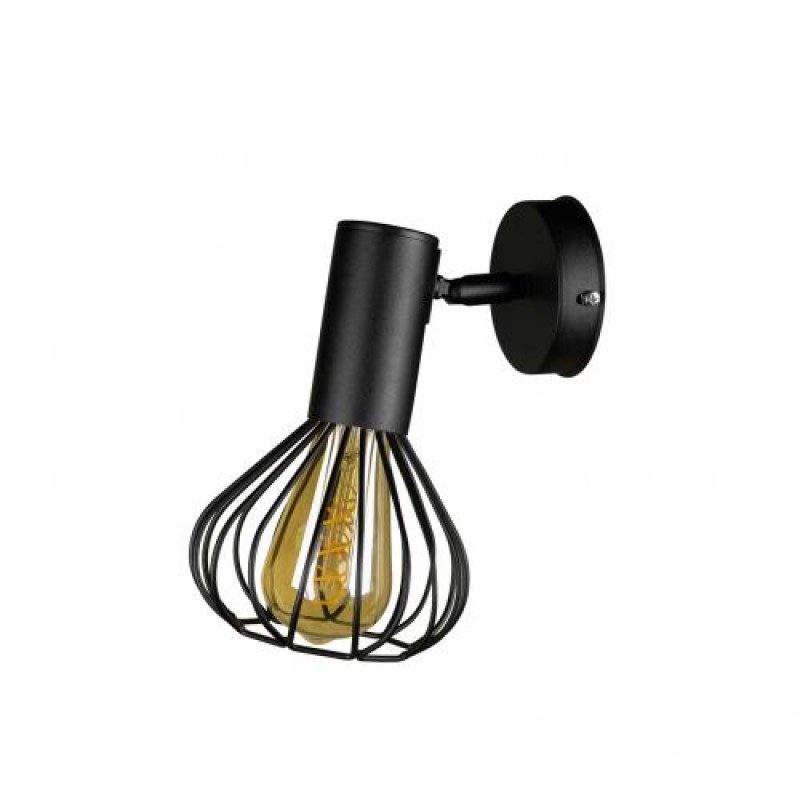 Світильник лофт настінно-стельовий MSK Electric Lotus NL 14151-1