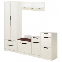 Передпокій Фаїна А1 Компанит Біла (komA7) Передпокій Фаїна А1 Компанит Біла (komA7)