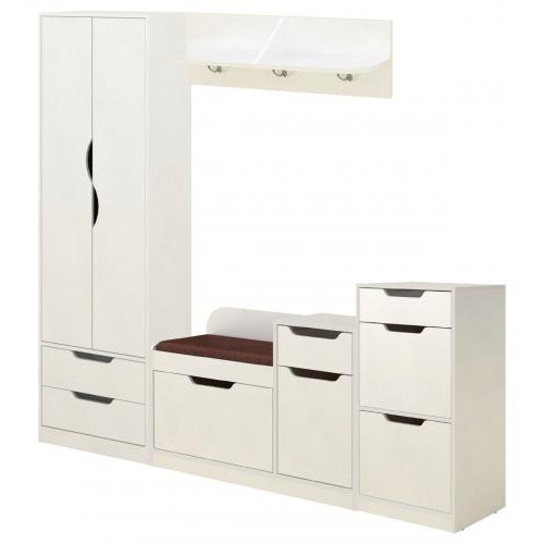 Передпокій Фаїна А2 Компанит Біла (komA14) Передпокій Фаїна А2 Компанит Біла (komA14)