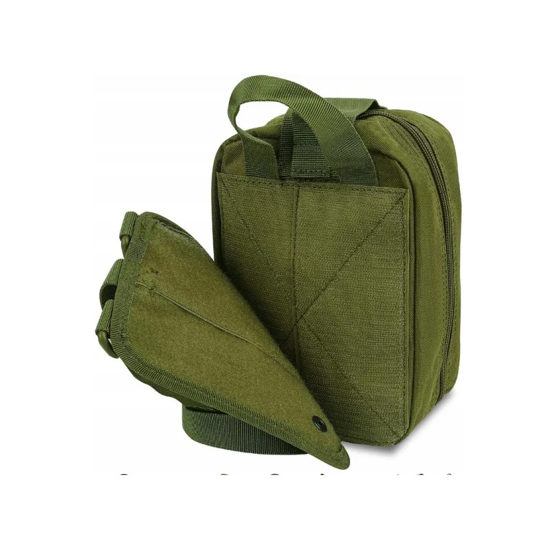 Підсумок під аптечку No Brand 21х15 см Оливковий (1732647085)