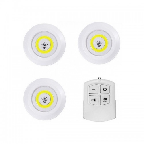 Комплект світлодіодних LED ламп BL-1012 COB 7477 з пультом Комплект світлодіодних LED ламп BL-1012 COB 7477 з пультом
