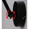 Бра Candellux Fundo 54x38 см Чорно-золотистий (21-05908)