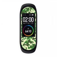 Захисна плівка з малюнком Slim Protector для Xiaomi Mi Band 4 Camouflage 2 Захисна плівка з малюнком Slim Protector для Xiaomi Mi Band 4 Camouflage 2
